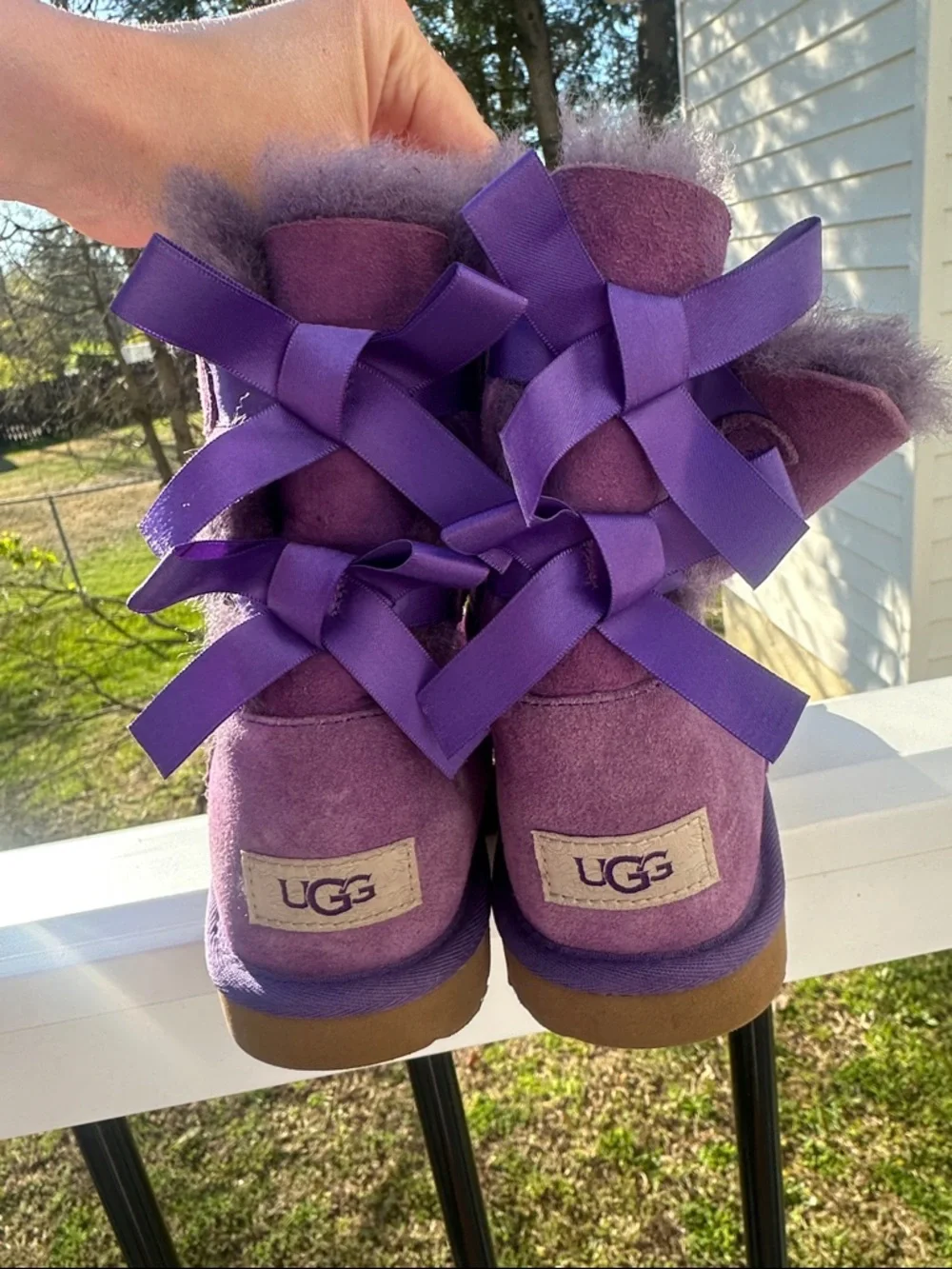UGG Kids BAILEY BOW II 1017394